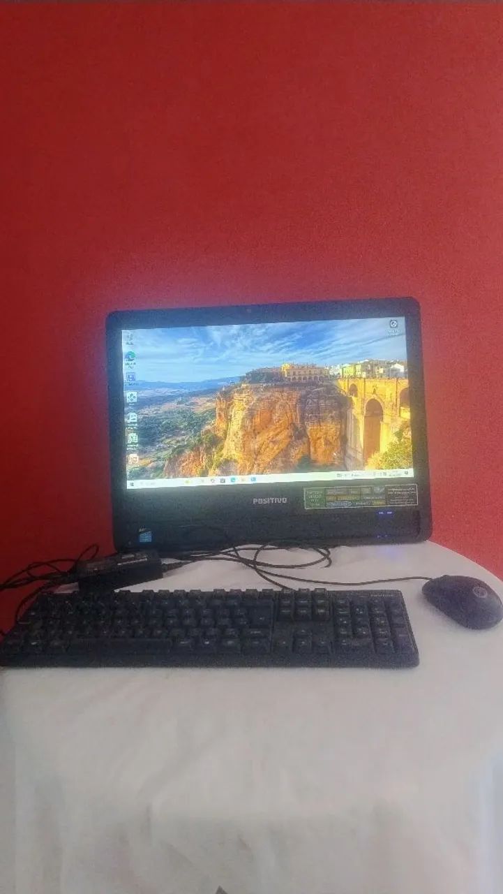 Computador TV positivo 20 polegadas  - Foto 4