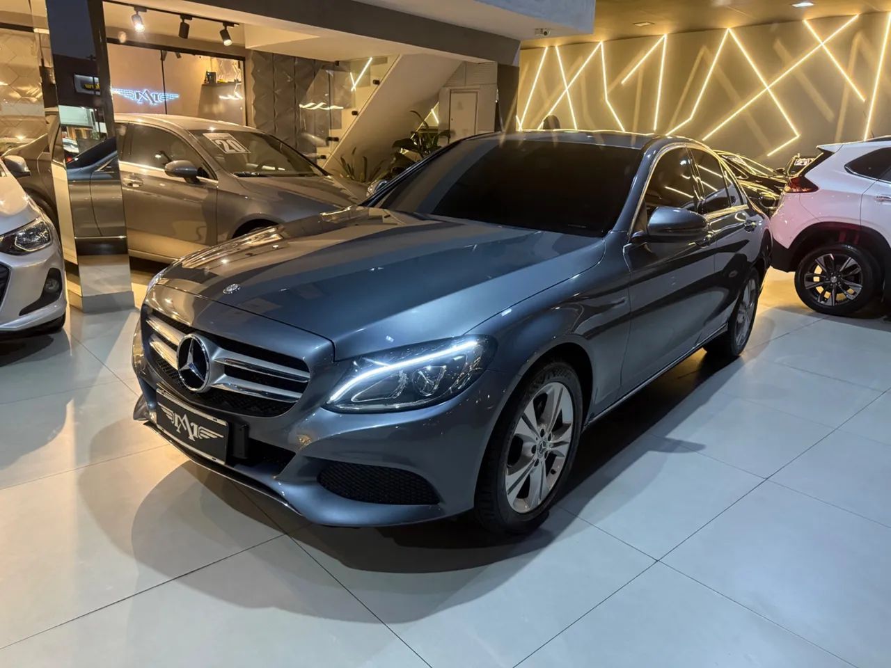 Mercedes-Benz C-180 2017