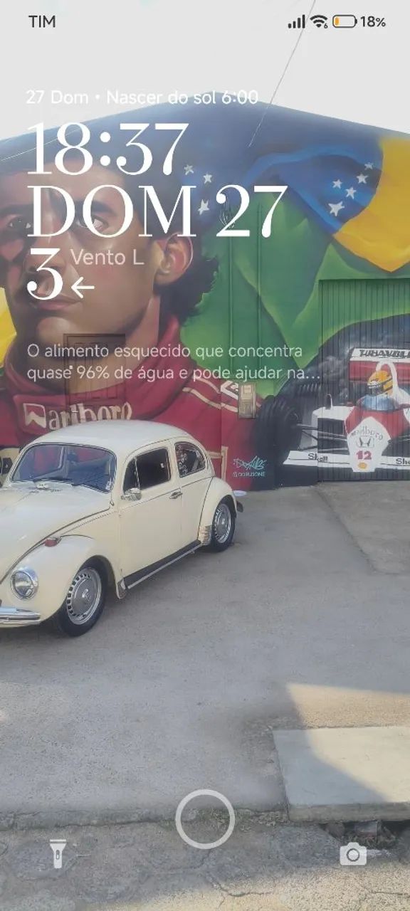 Volkswagen Fusca 1300 1975