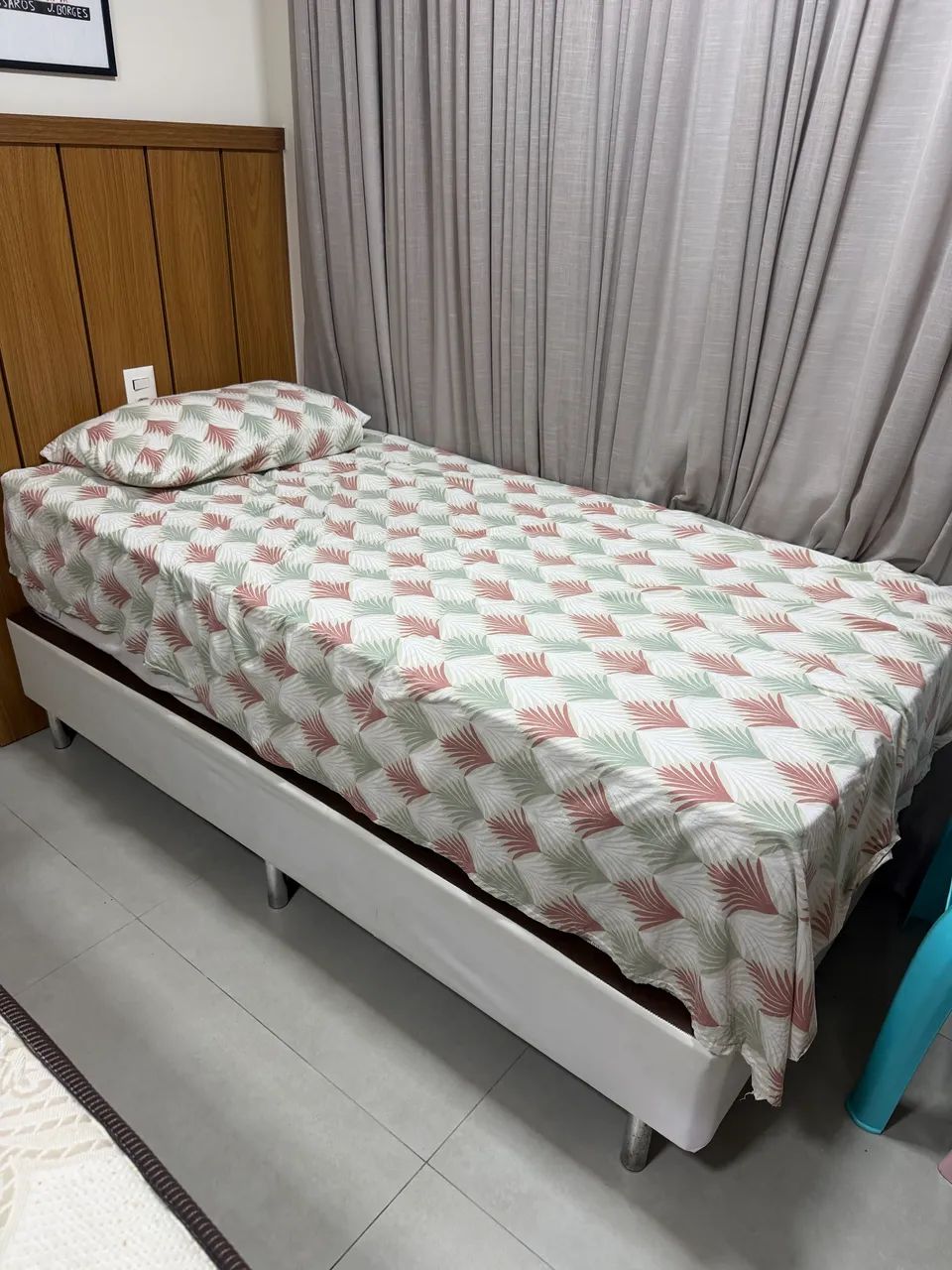 Cama Box impecável  - Foto 3