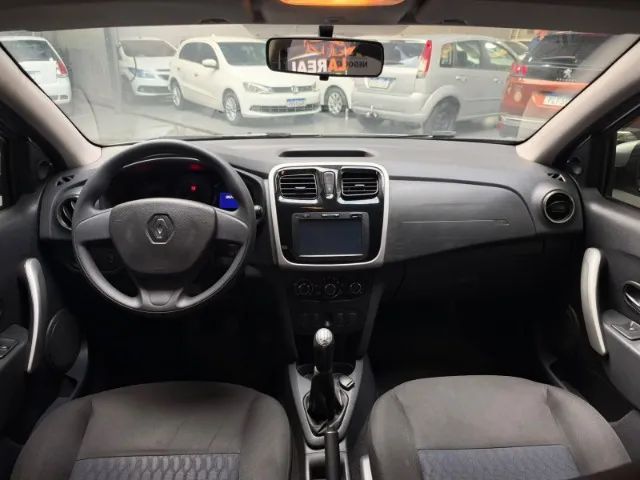 Renault Sandero Expression Flex 1.0 12V 5P 2017 - Foto 3