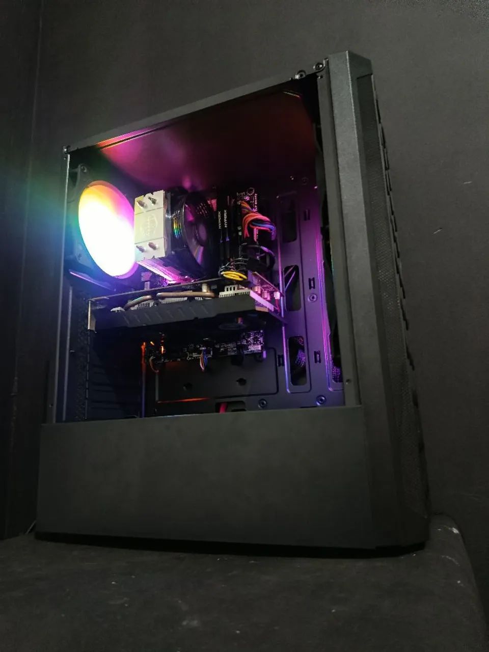 Pc Gamer i5 16Gb SSD R9 - Foto 5