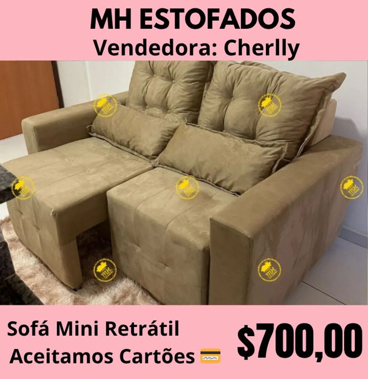 SOFÁS DIVERSOS MODELOS NOVO DA FÁBRICA 