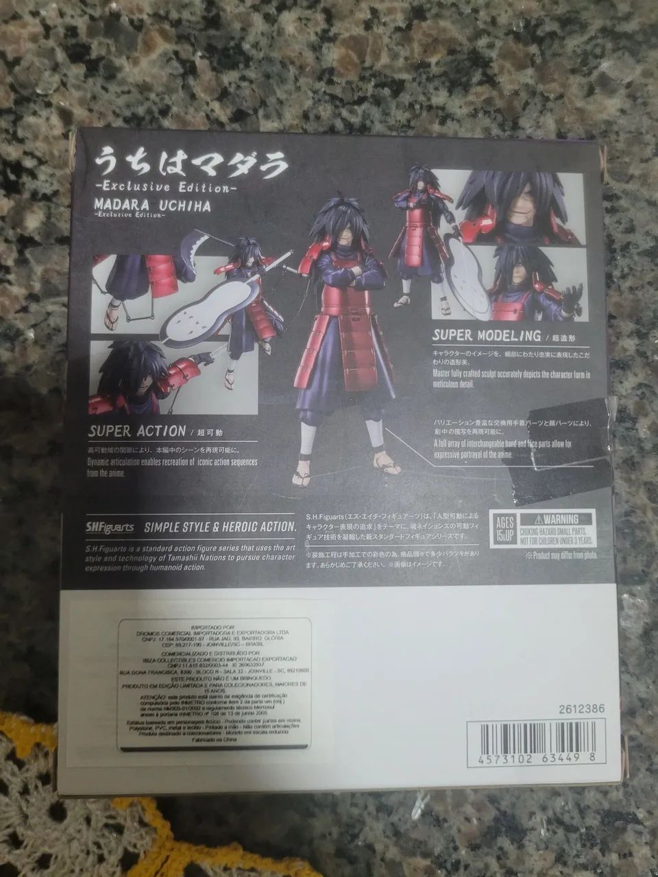 S.h Figuarts Android 18 + Madara Uchiha - Foto 3