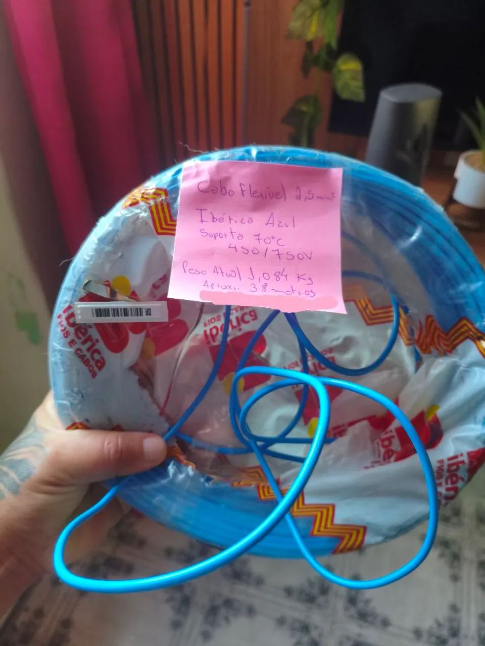 VENDA SOBRA DE FIOS ELÉTRICOS - Foto 4