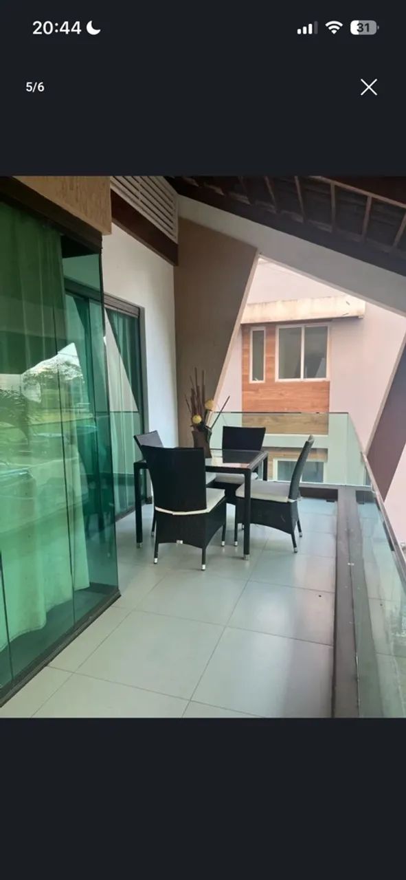 Mesa com cadeiras área externa marca CABANNA - Foto 2