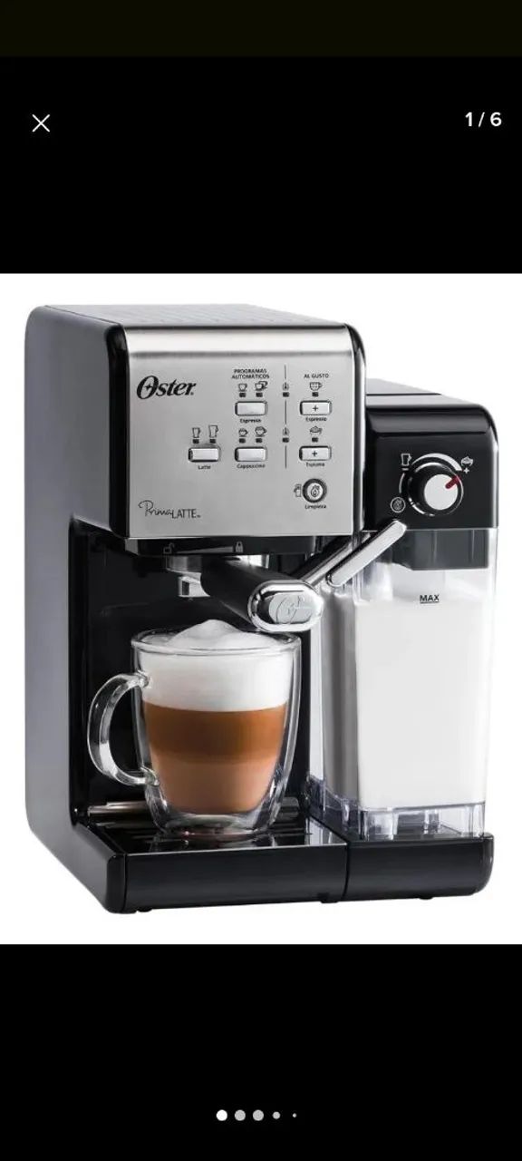 Cafeteria expresso Oster primalatte 127v - Foto 2
