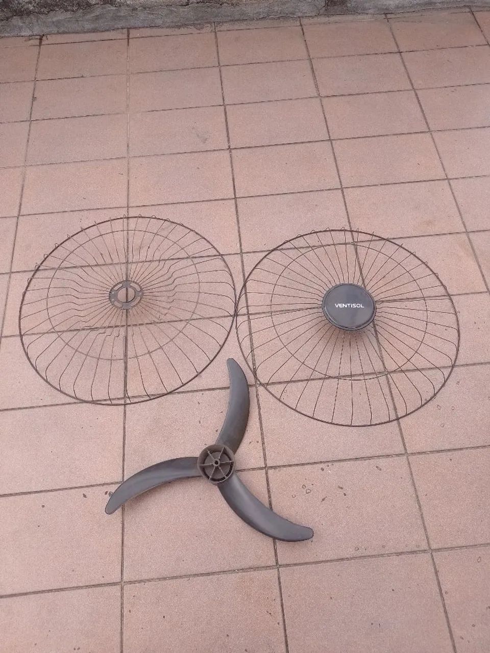 Kit Elice + grades para ventilador ventisol 60cm  - Foto 5