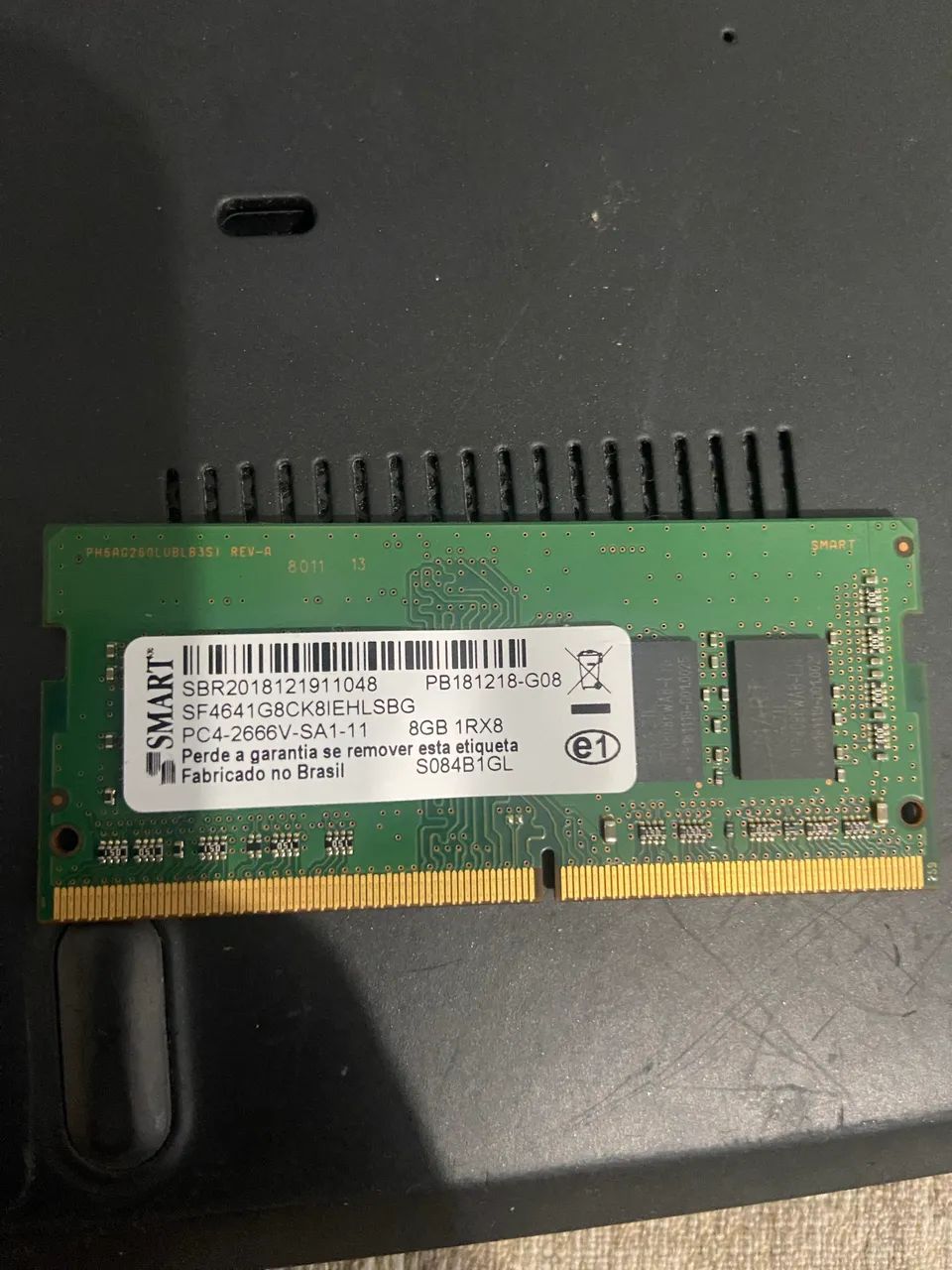 MEMORIA RAM 8GB DELL