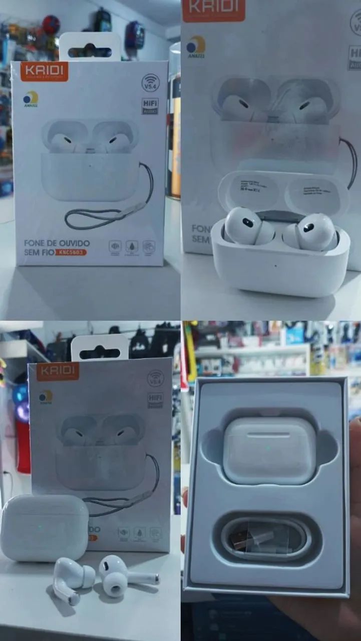 Fone kaidi via Bluetooth 