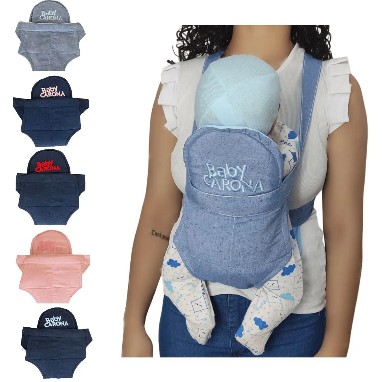 Canguru para bebê 