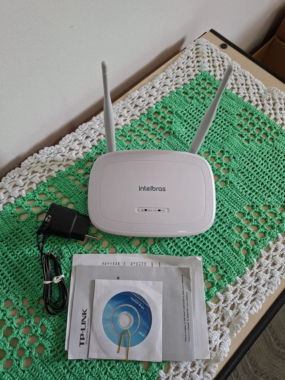 Roteador wireless Intelbras IWR 3000N - Foto 2