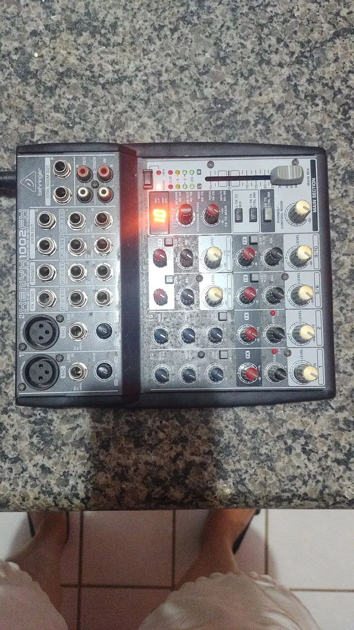 Mesa de som xenyx 1002fx - Foto 2