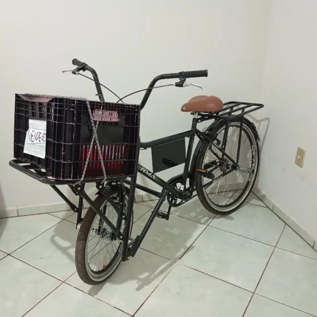 Bicicleta cargueira toda revisada  - Foto 2