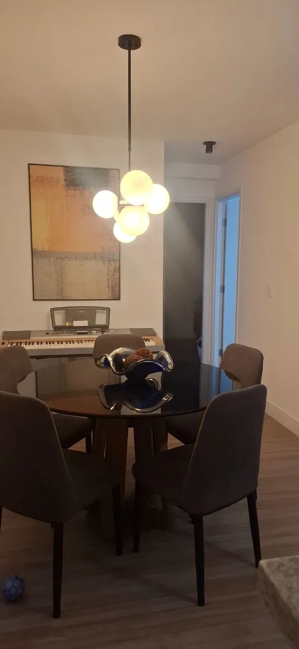Mesa de jantar redonda - Foto 4
