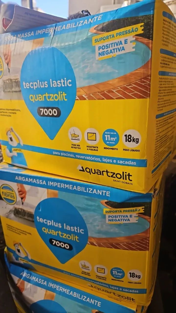 Tecplus lastic Quartzolit 7000