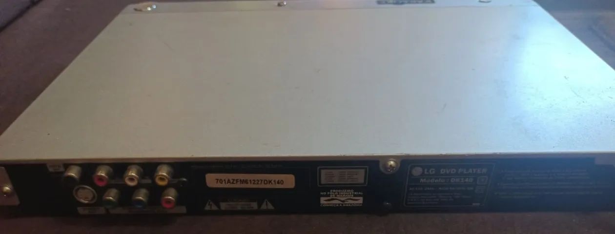 DVD Karaoke LG DK140 - Foto 3