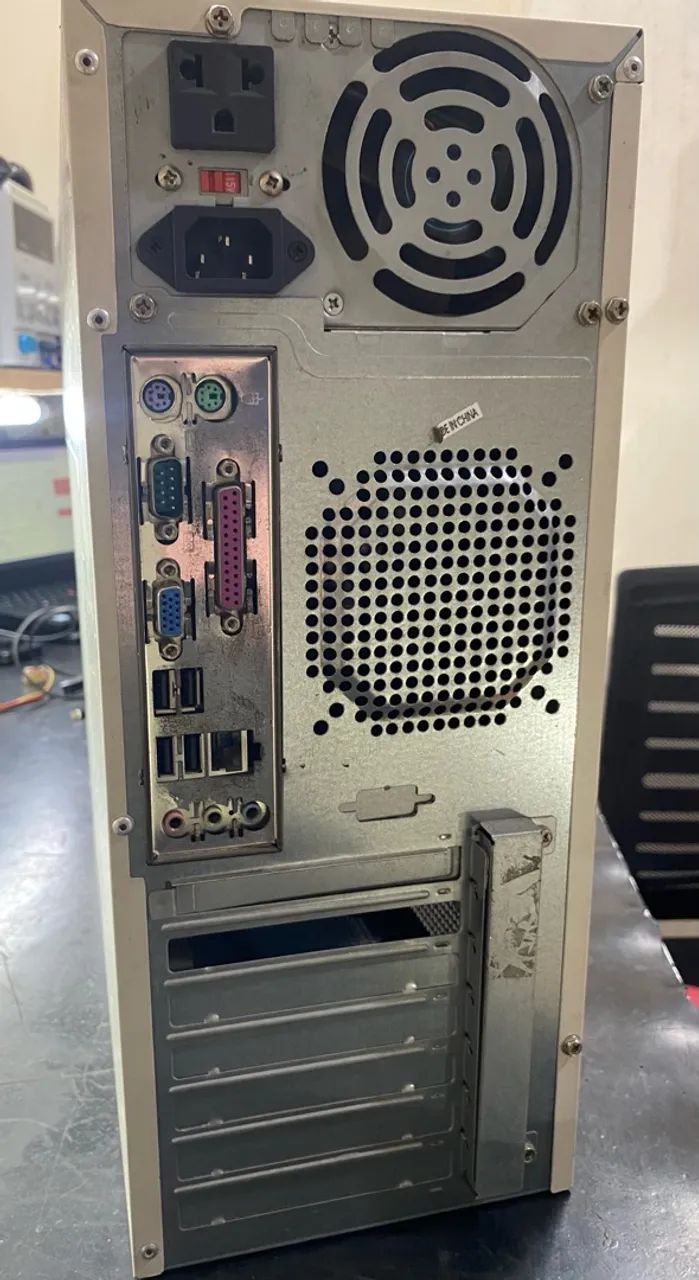 Computador antigo / Retro computador - Foto 4