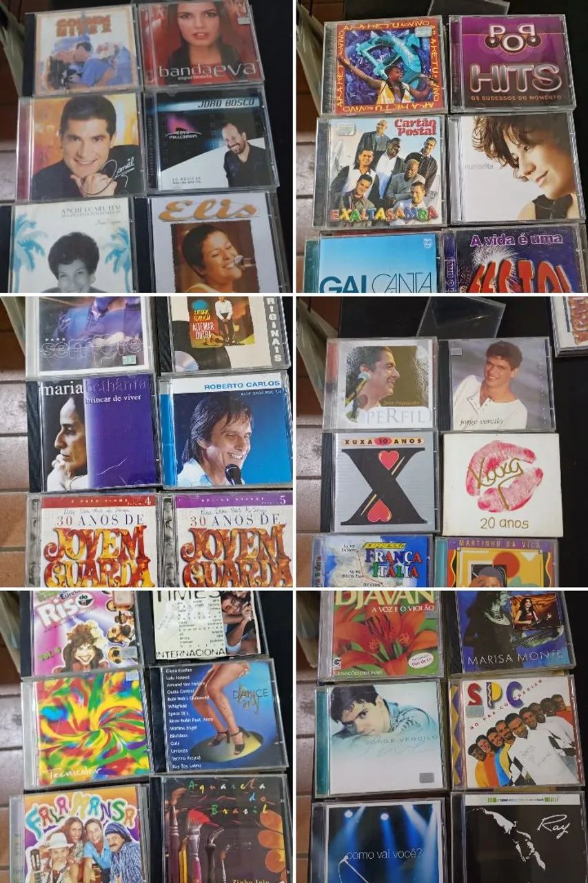 Lote 120 cds variados  - Foto 4