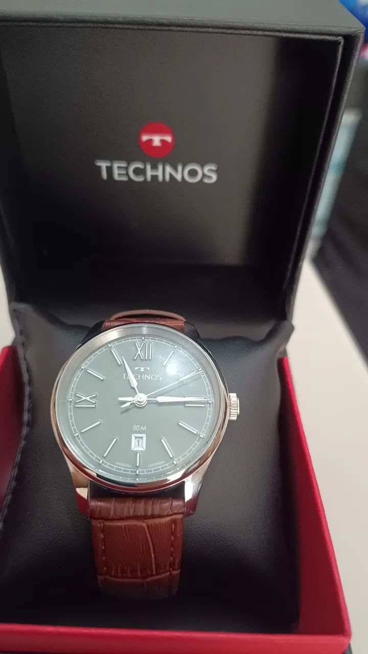 Relógio technos 