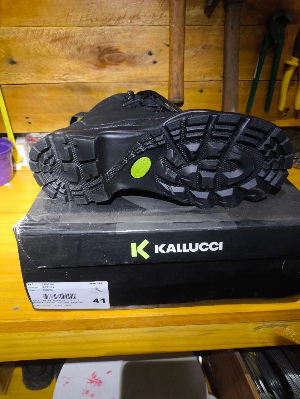 Bota tática kallucci N 41 - Foto 5
