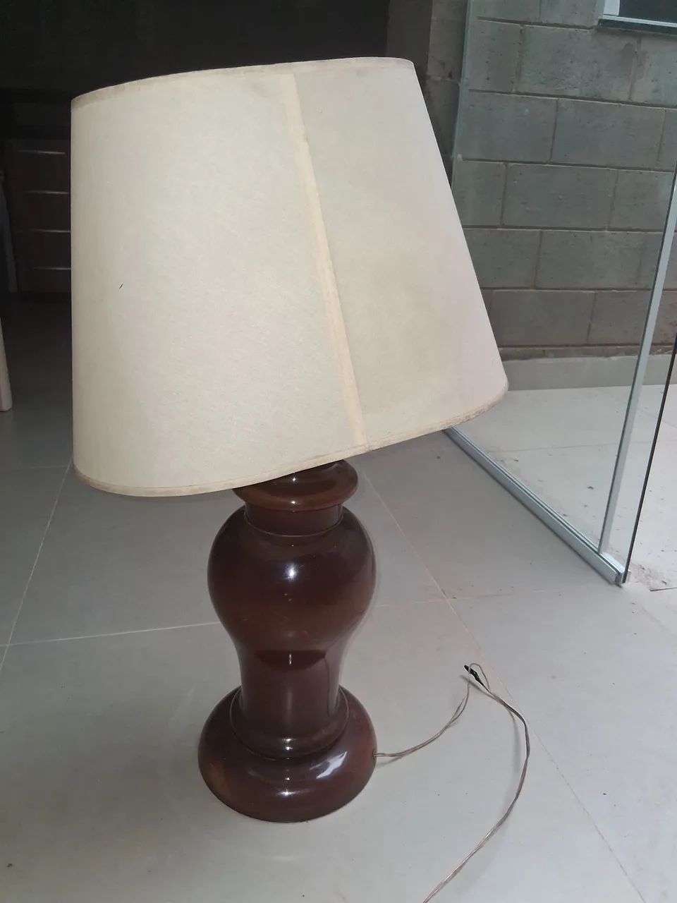 Abajures antigos - Foto 2