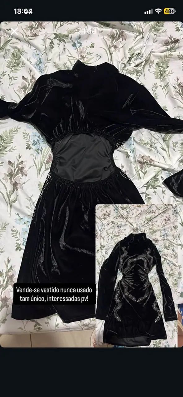 Vende-se vestido 
