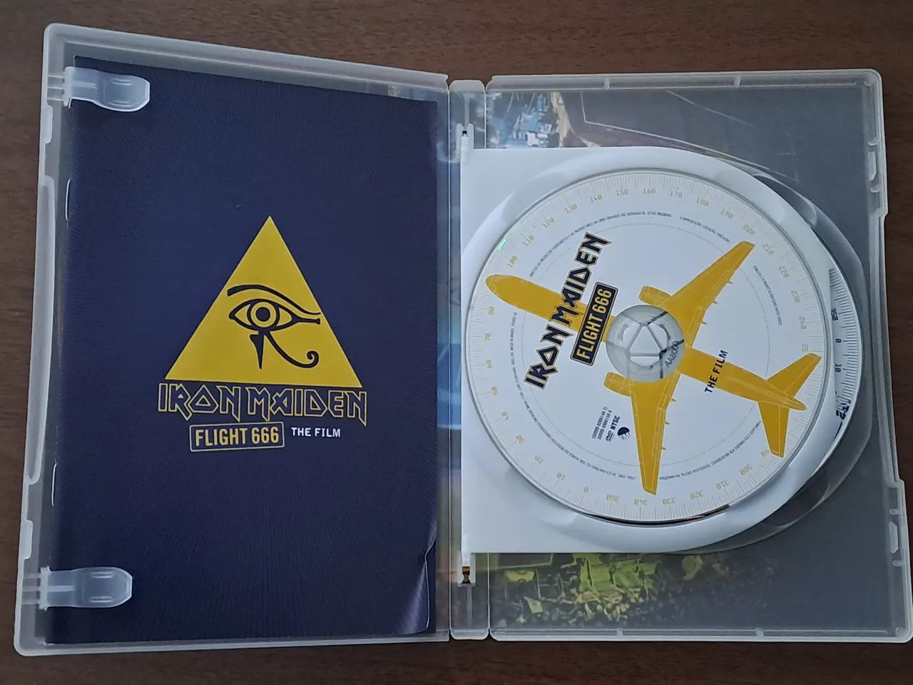 DVD Iron Maiden - Flight 666 O Filme - Foto 3