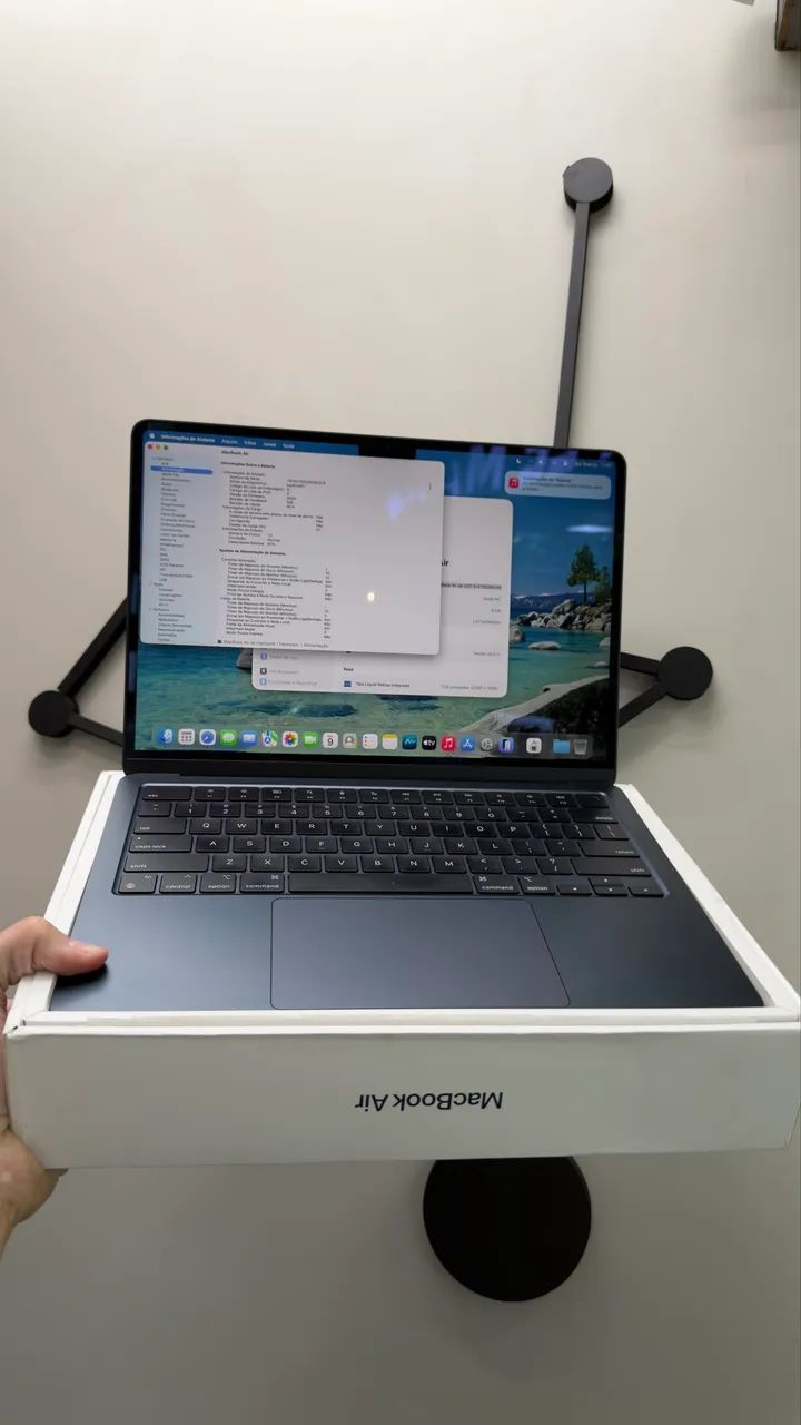 MACBOOK AIR M2 8/256 13? SEMINOVO