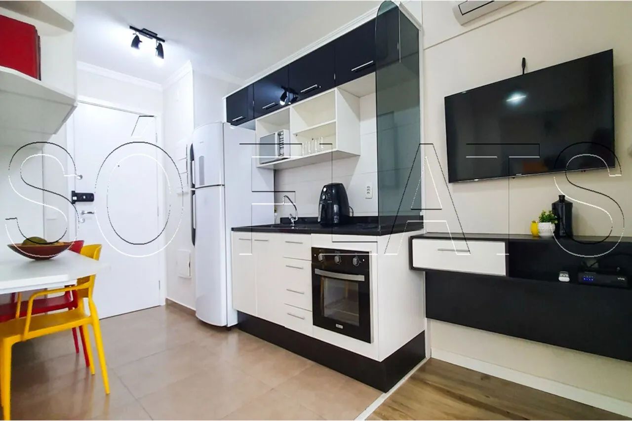 Residencial London SP, Studio disponível para venda com 33m², 1 dormitório e 1 vaga de gar - Foto 5