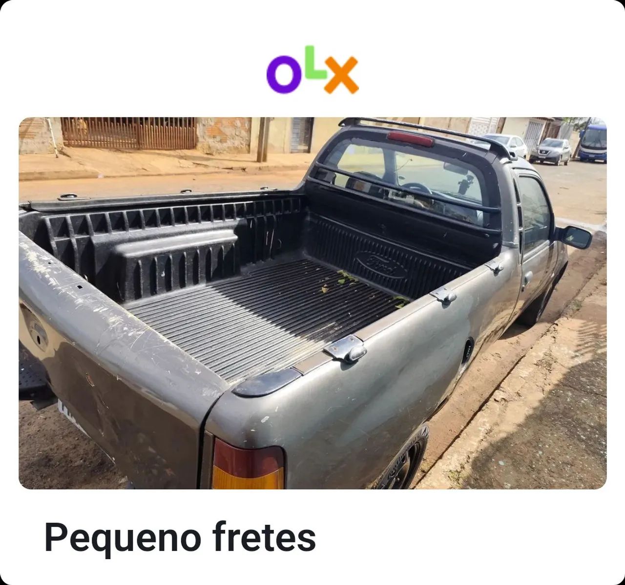 Pequeno fretes 