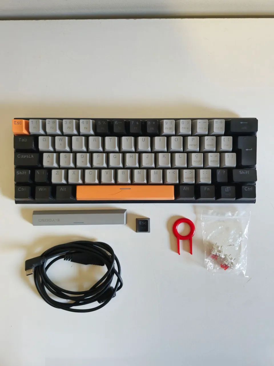 Teclado Mecânico E-Yoozo Z11 