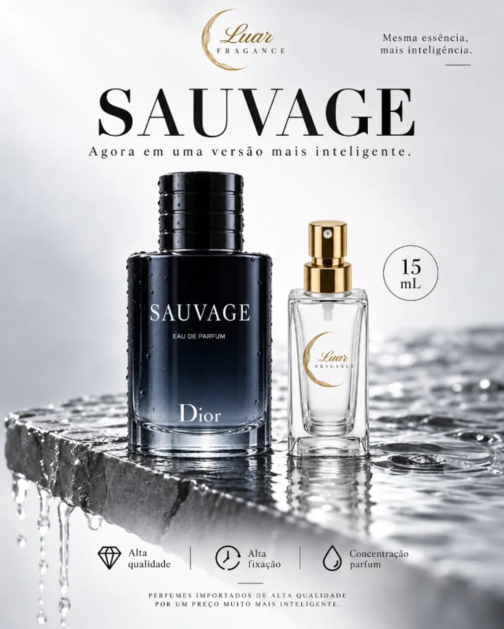 Kit Perfumes 15 mL | Alta Qualidade  - Foto 5