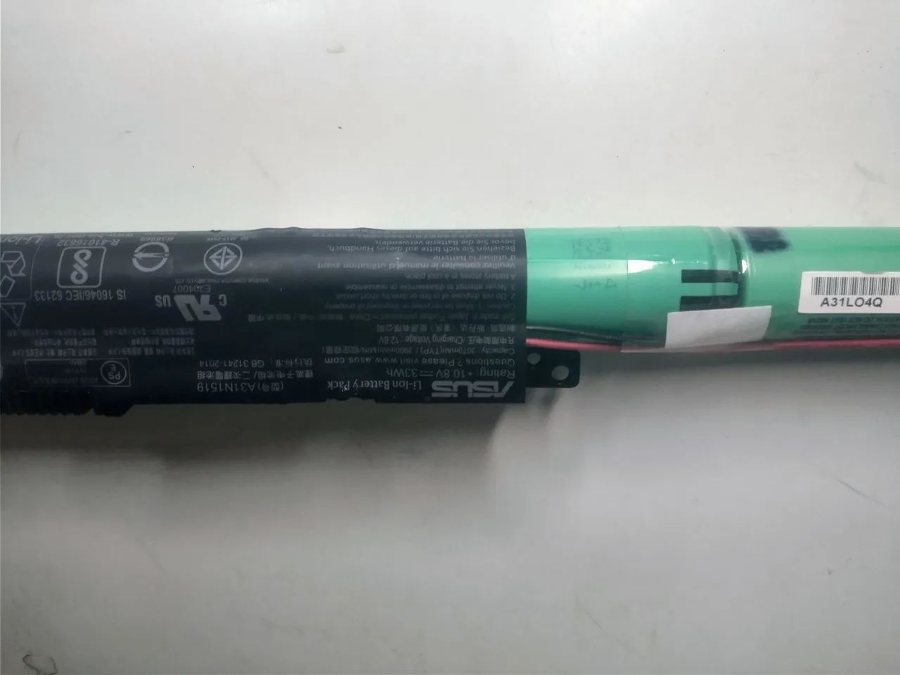 Bateria para notebook Asus X543U 10.8v 33WH - Foto 2