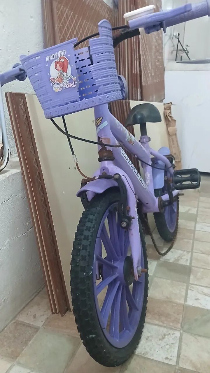 Bicicleta infantil aro 16 - Foto 5