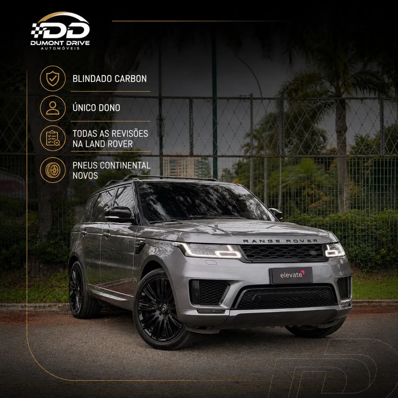 Land Rover Discovery Range R. Sport HSE Dyna. 3.0 Sdv6 Dies. 2018