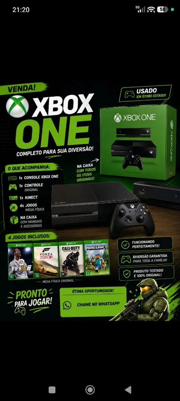 Xbox one  - Foto 5
