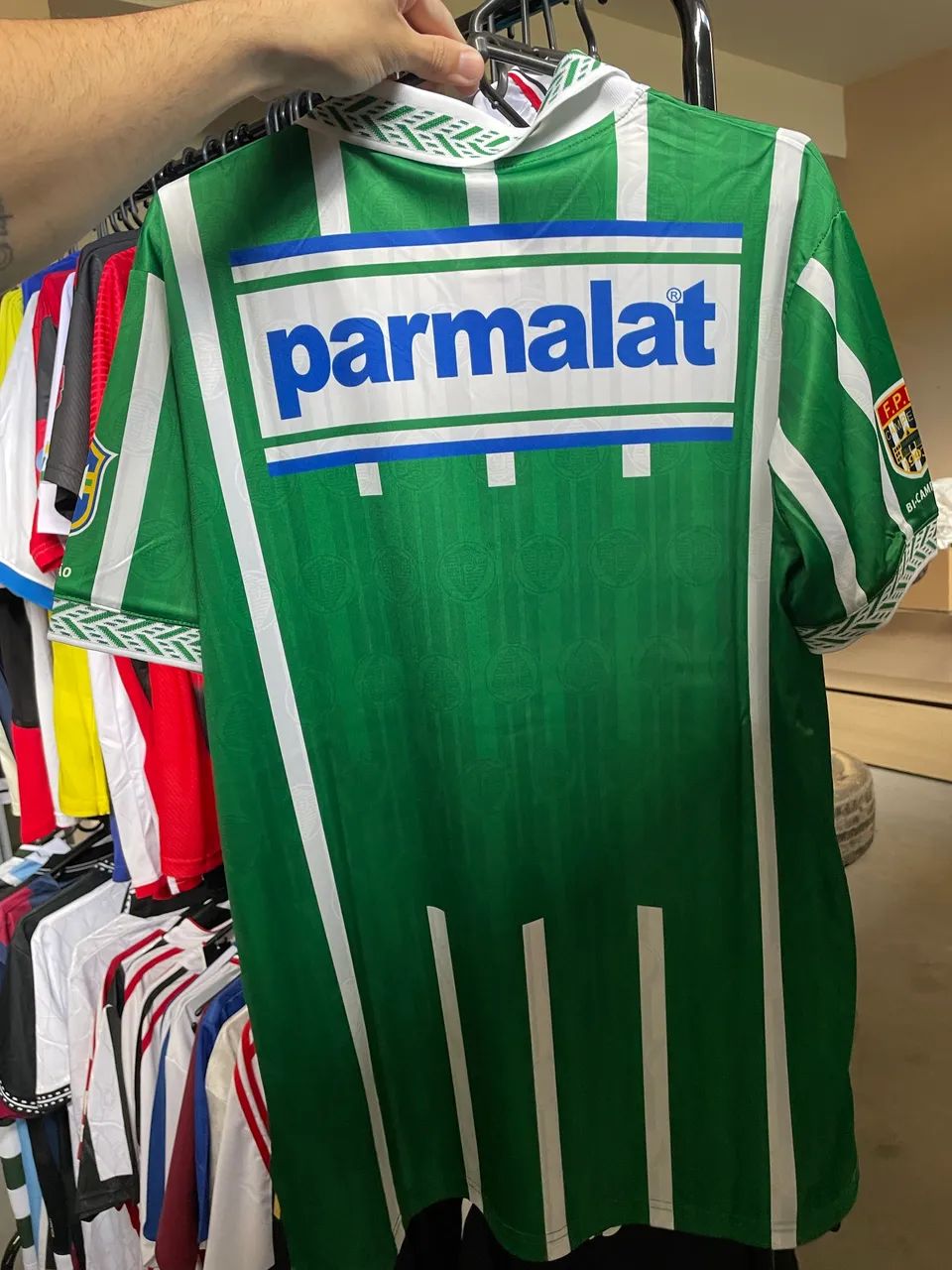Camisa retrô palmeiras  - Foto 3