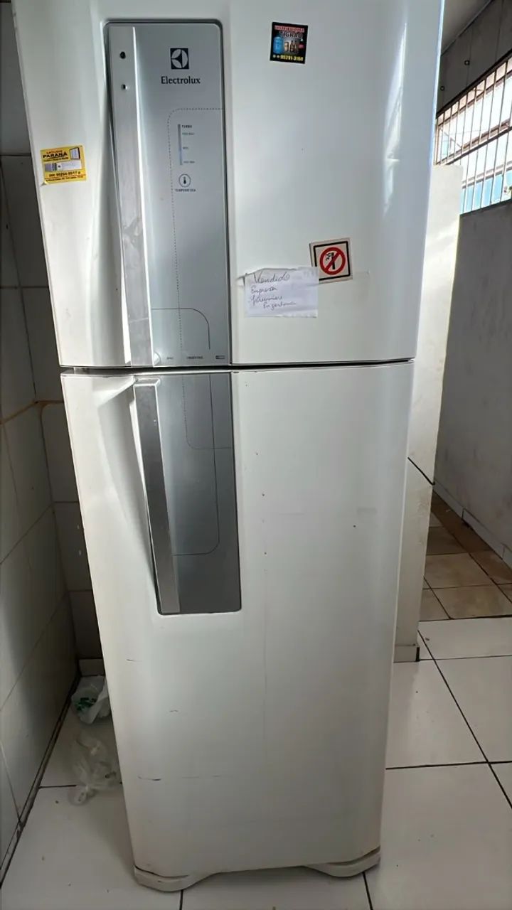 Geladeira Electrolux