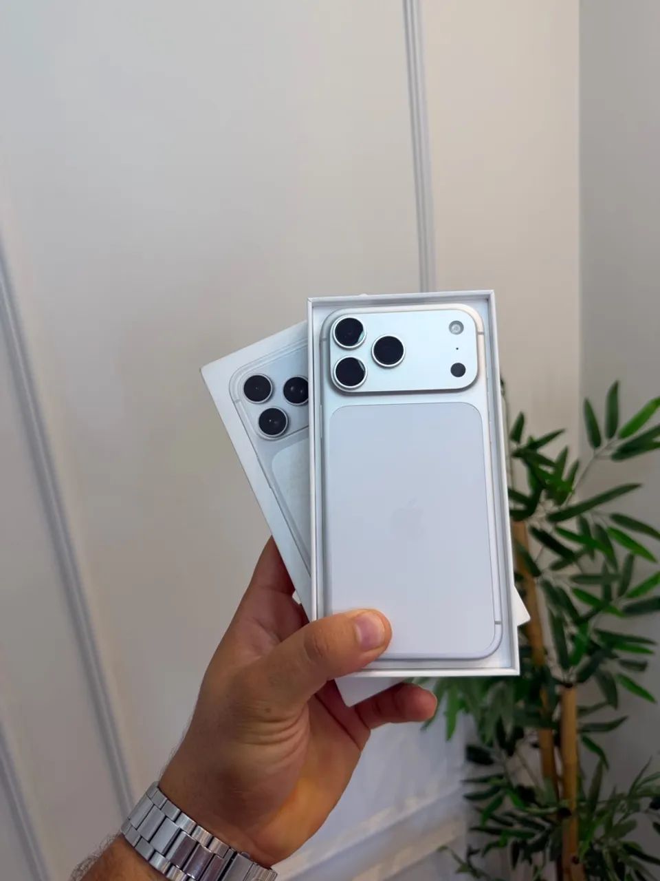 iPhone 17 pro max 100% com caixa 
