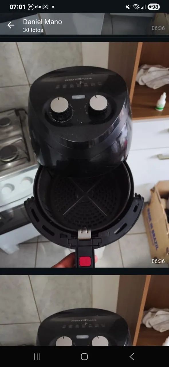 Vendo Air Fryer 