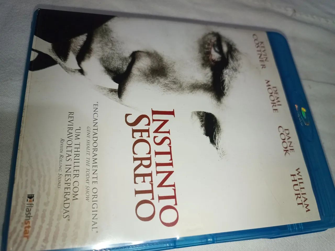 Blu-ray Instinto Secreto 