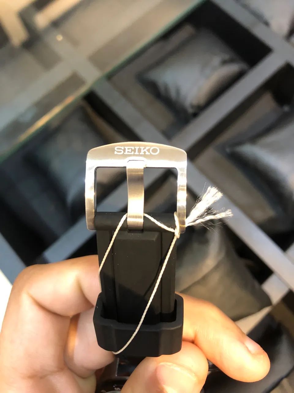 Seiko SSB347P1 Chronograph Original - 10 BAR - Hardlex - Quartzo - Foto 4