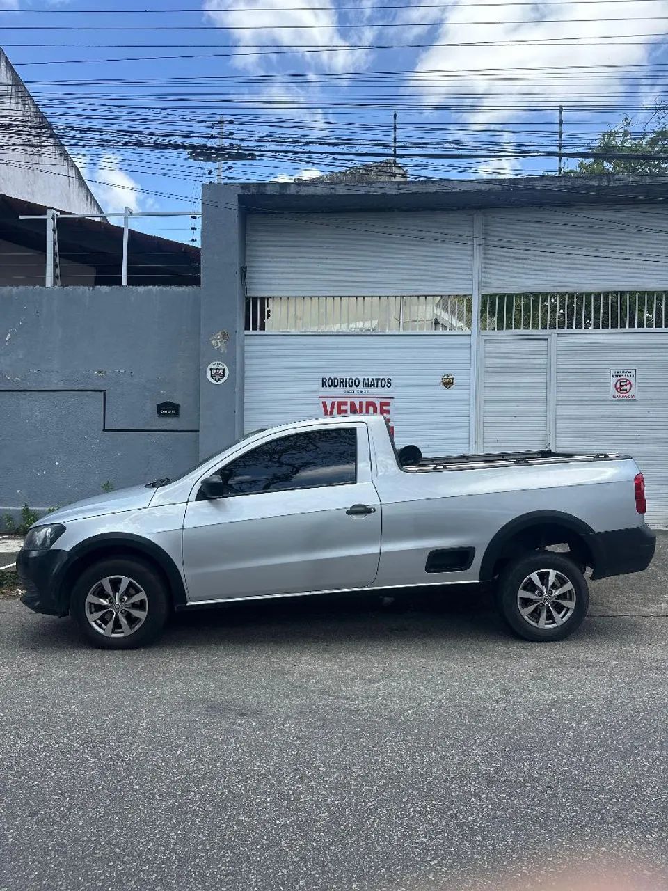 Volkswagen Saveiro STARTLINE 1.6 T.FLEX 8V 2016