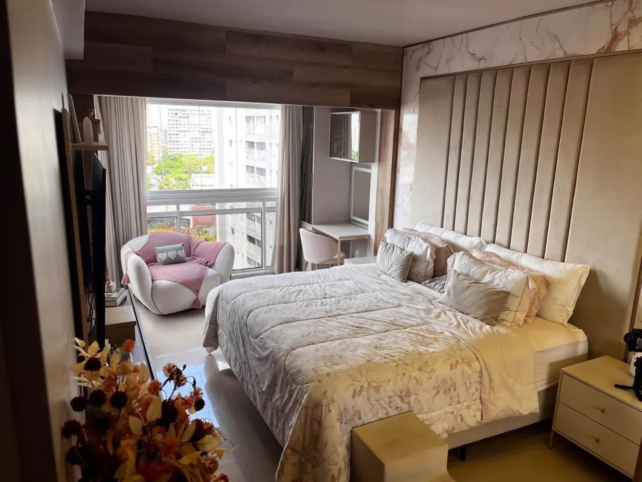 Vendo lindo apto no Edificio Lunar del Sol - Foto 3