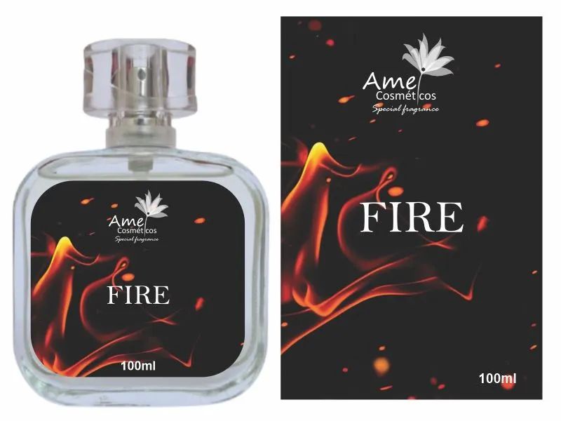 Fire Perfume masculino amei cosméticos 
