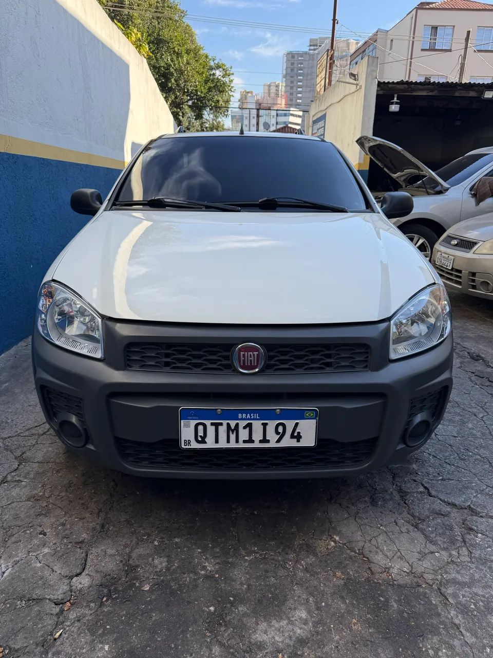 Fiat Strada Working Hard 1.4 Fire Flex 8V CS 2020 - Foto 2