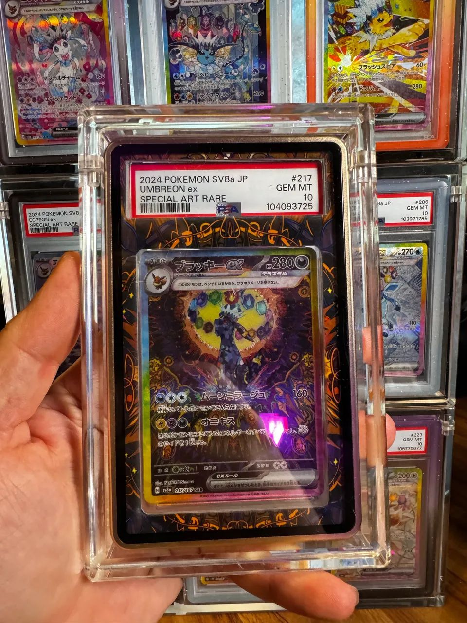 SET EEVEELUTIONS PSA 10 - Foto 5