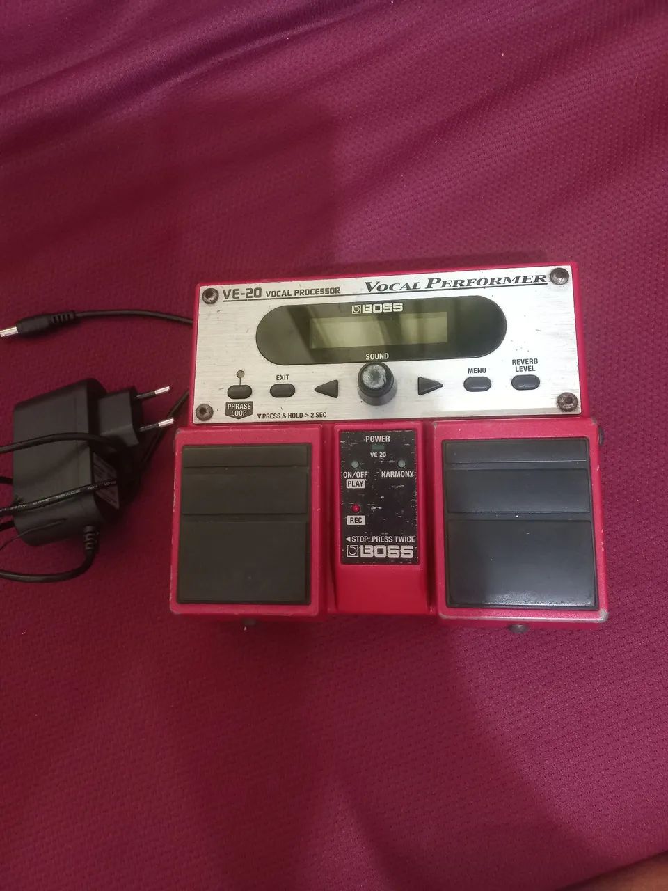 Pedal de voz Ve 20 Boss