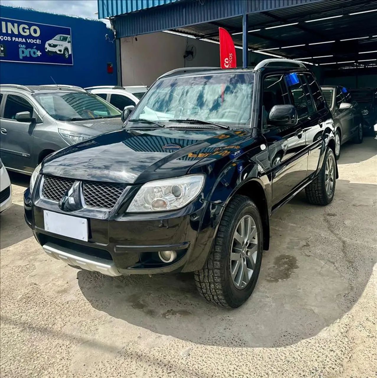 Mitsubishi Pajero Pajero TR4 2.0 Flex 16V 4X2 Mec. 2014